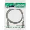 Cabo USB 2.0 Type-A macho / Type-B macho bege 10 m InLine 34550H