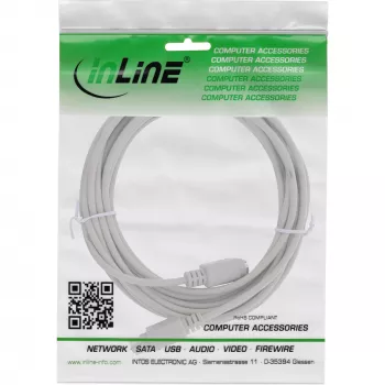Extensão de cabo PS/2 InLine ficha / conector fêmea 5 m