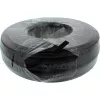 Cabo modular InLine 6 condutores cabo plano preto 100 m rolo