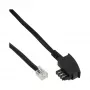 Cabo TAE-N InLine, TAE-N / RJ11 6P4C, 3 m