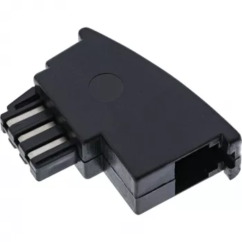 Adaptador TAE-F InLine ficha TAE-F / conector fêmea RJ11