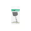 Adaptador de áudio InLine ficha jack 6,3 mm estéreo / 2x conector fêmea jack 3,5 mm estéreo