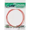 Cabo de fibra ótica duplex InLine MTRJ/SC 50/125 µm OM2 5 m