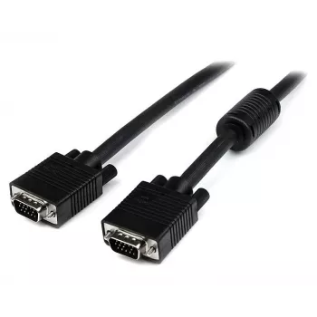 Cabo de vídeo VGA coaxial de alta resolução StarTech.com 3 m - HD15 para HD15 M/M