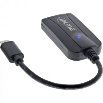 Leitor de cartões InLine USB 3.1 USB-C, para SD/SDHC/SDXC, microSD, compatível com UHS-II