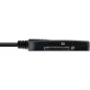 Leitor de cartões InLine USB 3.1 USB-C, para SD/SDHC/SDXC, microSD, compatível com UHS-II