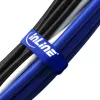 Abraçadeiras de cabos InLine com fecho de velcro 20 x 400 mm 10 unid. azul
