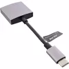 Cabo adaptador de áudio USB-C InLine, USB-C para jack 3,5 mm + PD 30 W