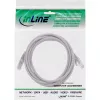 Cabo de rede InLine U/UTP Cat.5e cinzento 0,5 m