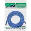 Cabo de rede InLine SF/UTP Cat.5e azul 30m