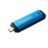 Kingston Technology IronKey 16GB USB-C Vault Privacy 50C AES-256 encriptado, FIPS 197