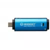 Kingston Technology IronKey 16GB USB-C Vault Privacy 50C AES-256 encriptado, FIPS 197