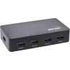 Comutador HDMI InLine 5 portas 4K2K@60Hz HDCP 2.2 preto