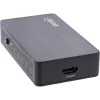 Comutador HDMI InLine 5 portas 4K2K@60Hz HDCP 2.2 preto