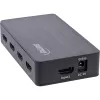 Comutador HDMI InLine 5 portas 4K2K@60Hz HDCP 2.2 preto