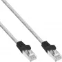 Cabo de rede InLine SF/UTP Cat.5e transparente 2m