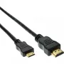 Cabo HDMI Mini InLine, High Speed HDMI, AM/CM, dourado, 1,5 m