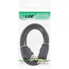 Cabo HDMI Mini InLine, High Speed HDMI, AM/CM, dourado, 1,5 m