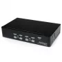 Comutador KVM VGA USB profissional StarTech.com 4 portas com hub