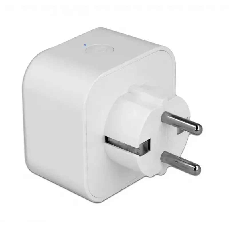 DeLOCK 11826 Tomada inteligente WLAN (Tasmota, MQTT), branco