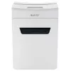 Destruidora de documentos LEITZ IQ Protect Premium 6M P5 – microcorte, 18 L, controlo tátil, 351×204×355 mm