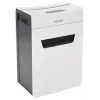 Destruidora de documentos LEITZ IQ Protect Premium 6M P5 – microcorte, 18 L, controlo tátil, 351×204×355 mm