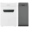 Destruidora de documentos LEITZ IQ Protect Premium 6M P5 – microcorte, 18 L, controlo tátil, 351×204×355 mm