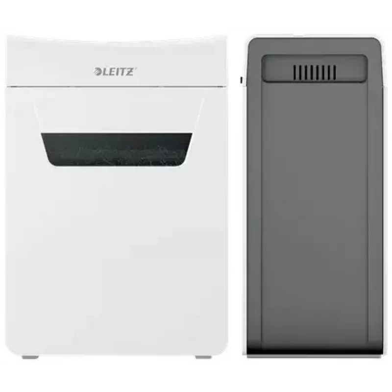 Destruidora de documentos LEITZ IQ Protect Premium 6M P5 – microcorte, 18 L, controlo tátil, 351×204×355 mm