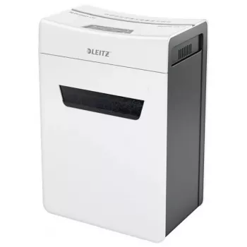 Destruidora de documentos LEITZ IQ Protect Premium 6M P5 – microcorte, 18 L, controlo tátil, 351×204×355 mm