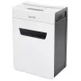 Destruidora de documentos LEITZ IQ Protect Premium 6M P5 – microcorte, 18 L, controlo tátil, 351×204×355 mm