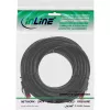 Cabo de rede InLine S/FTP PiMF Cat.6 250MHz PVC CCA preto 10m