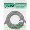 Cabo de rede InLine S/FTP PiMF Cat.6 250MHz PVC CCA azul 7,5m