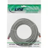 Cabo de rede InLine S/FTP PiMF Cat.6 250MHz PVC CCA cinzento 10m