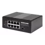 Switch industrial Intellinet 8 portas Gigabit Ethernet PoE+