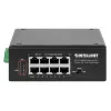 Switch industrial Intellinet 8 portas Gigabit Ethernet PoE+