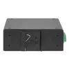 Switch industrial Intellinet 8 portas Gigabit Ethernet PoE+