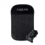 Carregador para dispositivos móveis LogiLink PA0204 Universal preto isqueiro interior 12/24 V 2,1 A