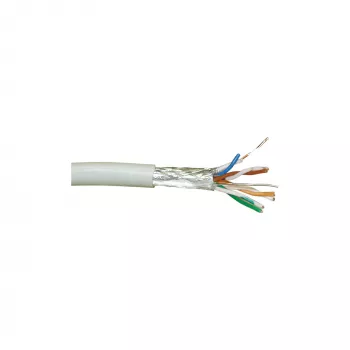 Cabo de instalação sólido InLine SF/UTP Cat.5e AWG24 CU sem halogéneos 300 m