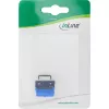Adaptador interno InLine USB 3.0 para USB 3.1 painel frontal Key-B reto