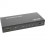 Comutador HDMI InLine 3 IN para 1 OUT sinal 4K2K 3D HD Audio