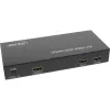 Comutador HDMI InLine 3 IN para 1 OUT sinal 4K2K 3D HD Audio