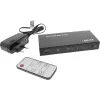 Comutador HDMI InLine 3 IN para 1 OUT sinal 4K2K 3D HD Audio