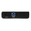 Hub USB 3.0 SuperSpeed StarTech.com 4 portas preto, USB 3.2 Gen 1 (3.1 Gen 1) Type-A, 5000 Mbit/s, preto, Power, 5 V, 2 A