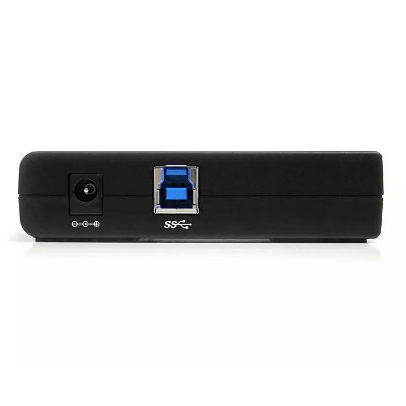 Hub USB 3.0 SuperSpeed StarTech.com 4 portas preto, USB 3.2 Gen 1 (3.1 Gen 1) Type-A, 5000 Mbit/s, preto, Power, 5 V, 2 A