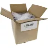InLine Cabo USB 2.0 A macho para A fêmea para suporte de slot, 0,6 m, preto, embalagem a granel de 120 unidades