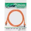 Cabo de rede InLine 72503O Cat.5e SF/UTP laranja 3m