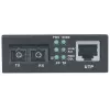 Conversor de suporte Gigabit Ethernet monomodo Intellinet, 10/100/1000Base-T para 1000Base-Lx (SC) monomodo, 20 km