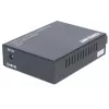 Conversor de suporte Gigabit Ethernet monomodo Intellinet, 10/100/1000Base-T para 1000Base-Lx (SC) monomodo, 20 km