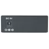 Conversor de suporte Gigabit Ethernet monomodo Intellinet, 10/100/1000Base-T para 1000Base-Lx (SC) monomodo, 20 km