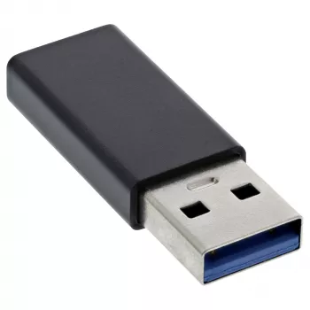 Adaptador USB 3.2 Gen.2 InLine 35810 ficha USB-A conector fêmea USB-C